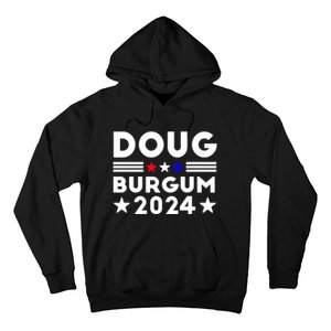 Doug Burgum 2024 Doug Burgum For Presidential Election 2024 Hoodie