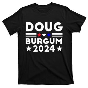 Doug Burgum 2024 Doug Burgum For Presidential Election 2024 T-Shirt