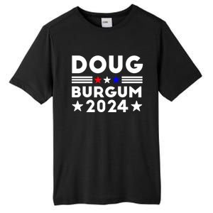 Doug Burgum 2024 Doug Burgum For Presidential Election 2024 Tall Fusion ChromaSoft Performance T-Shirt