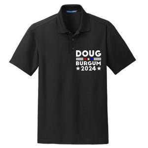 Doug Burgum 2024 Doug Burgum For Presidential Election 2024 Dry Zone Grid Polo