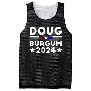 Doug Burgum 2024 Doug Burgum For Presidential Election 2024 Mesh Reversible Basketball Jersey Tank