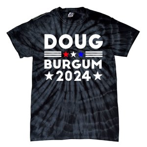 Doug Burgum 2024 Doug Burgum For Presidential Election 2024 Tie-Dye T-Shirt