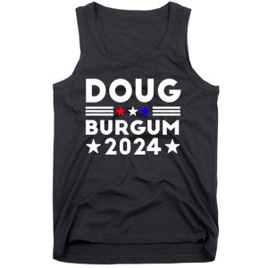 Doug Burgum 2024 Doug Burgum For Presidential Election 2024 Tank Top