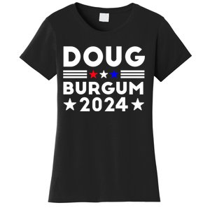 Doug Burgum 2024 Doug Burgum For Presidential Election 2024 Women's T-Shirt