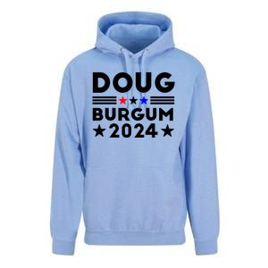 Doug Burgum 2024 Doug Burgum For Presidential Election 2024 Unisex Surf Hoodie