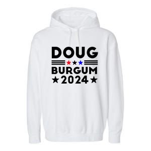 Doug Burgum 2024 Doug Burgum For Presidential Election 2024 Garment-Dyed Fleece Hoodie