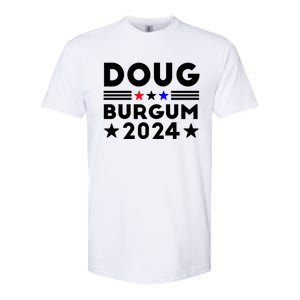 Doug Burgum 2024 Doug Burgum For Presidential Election 2024 Softstyle CVC T-Shirt