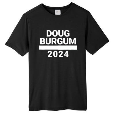 Doug Burgum 2024 Doug Burgum For Presidential Election 2024 Tall Fusion ChromaSoft Performance T-Shirt