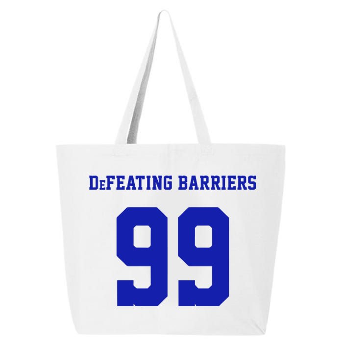 Deforest Buckner 2024 Colts Skills Camp 25L Jumbo Tote