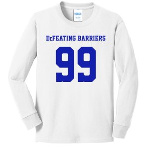 Deforest Buckner 2024 Colts Skills Camp Kids Long Sleeve Shirt