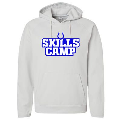 Deforest Buckner 2024 Colts Skills Camp Performance Fleece Hoodie