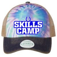 Deforest Buckner 2024 Colts Skills Camp Legacy Tie Dye Trucker Hat