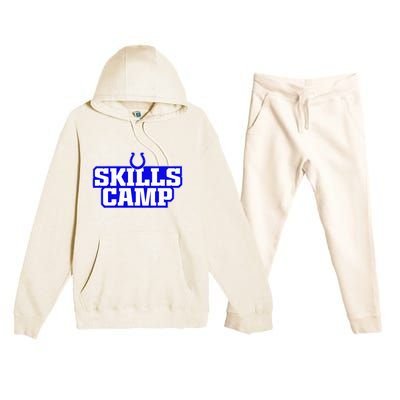 Deforest Buckner 2024 Colts Skills Camp Premium Hooded Sweatsuit Set