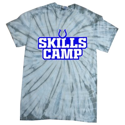 Deforest Buckner 2024 Colts Skills Camp Tie-Dye T-Shirt