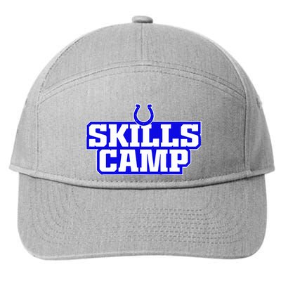 Deforest Buckner 2024 Colts Skills Camp 7-Panel Snapback Hat