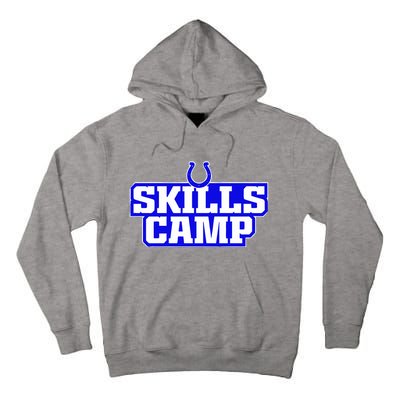 Deforest Buckner 2024 Colts Skills Camp Tall Hoodie