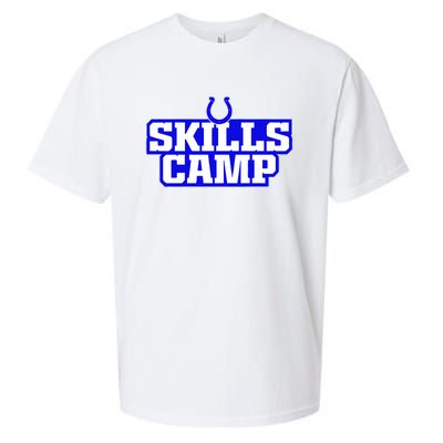 Deforest Buckner 2024 Colts Skills Camp Sueded Cloud Jersey T-Shirt