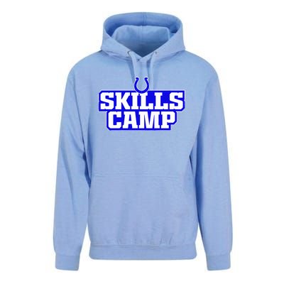 Deforest Buckner 2024 Colts Skills Camp Unisex Surf Hoodie