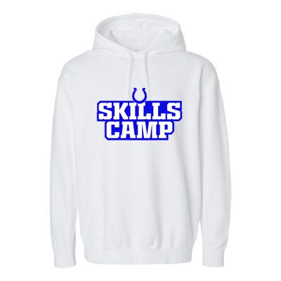 Deforest Buckner 2024 Colts Skills Camp Garment-Dyed Fleece Hoodie