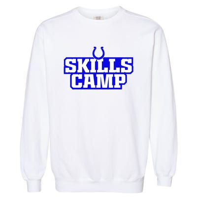 Deforest Buckner 2024 Colts Skills Camp Garment-Dyed Sweatshirt