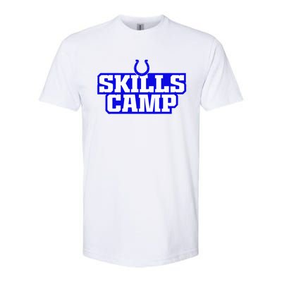 Deforest Buckner 2024 Colts Skills Camp Softstyle CVC T-Shirt