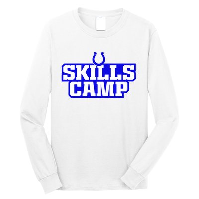 Deforest Buckner 2024 Colts Skills Camp Long Sleeve Shirt