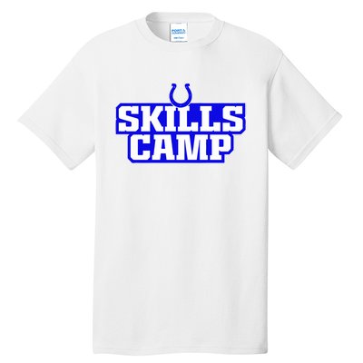 Deforest Buckner 2024 Colts Skills Camp Tall T-Shirt