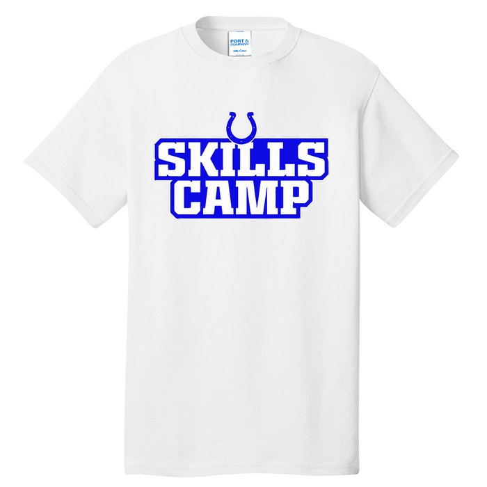 Deforest Buckner 2024 Colts Skills Camp Tall T-Shirt