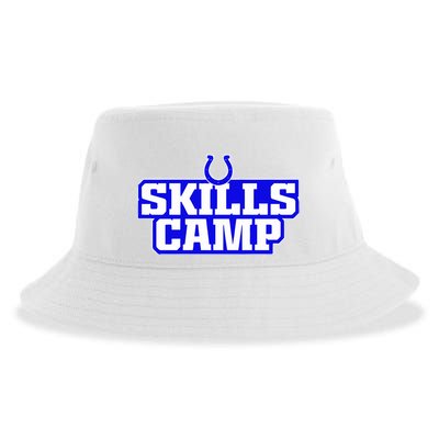 Deforest Buckner 2024 Colts Skills Camp Sustainable Bucket Hat