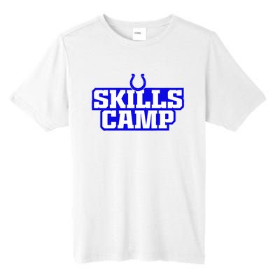 Deforest Buckner 2024 Colts Skills Camp Tall Fusion ChromaSoft Performance T-Shirt