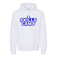 Deforest Buckner 2024 Colts Skills Camp Premium Hoodie