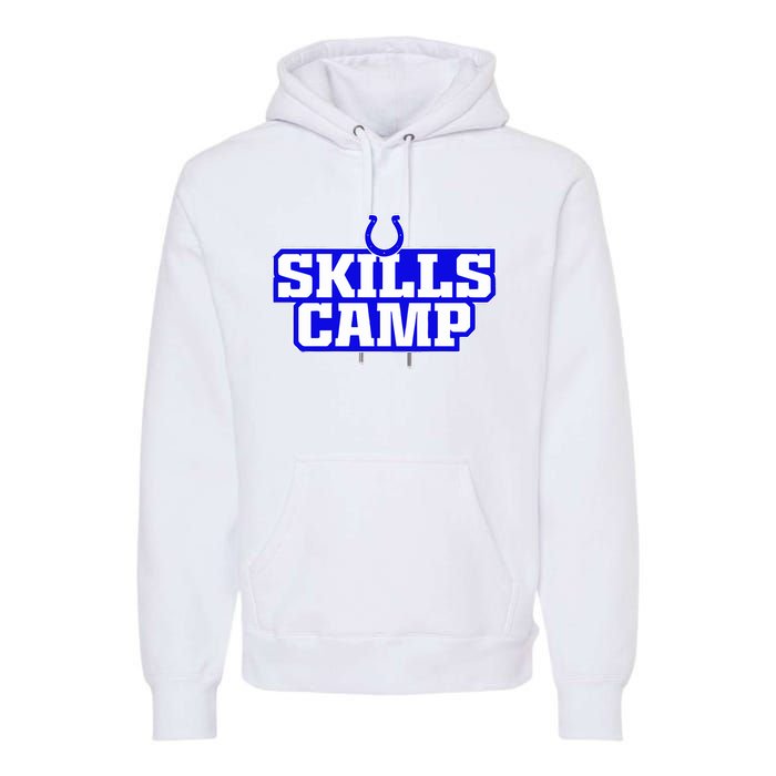 Deforest Buckner 2024 Colts Skills Camp Premium Hoodie