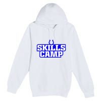 Deforest Buckner 2024 Colts Skills Camp Premium Pullover Hoodie