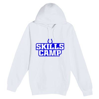 Deforest Buckner 2024 Colts Skills Camp Premium Pullover Hoodie