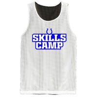 Deforest Buckner 2024 Colts Skills Camp Mesh Reversible Basketball Jersey Tank