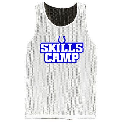 Deforest Buckner 2024 Colts Skills Camp Mesh Reversible Basketball Jersey Tank