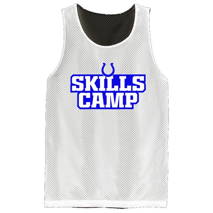 Deforest Buckner 2024 Colts Skills Camp Mesh Reversible Basketball Jersey Tank