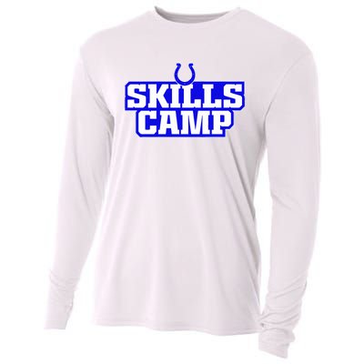 Deforest Buckner 2024 Colts Skills Camp Cooling Performance Long Sleeve Crew