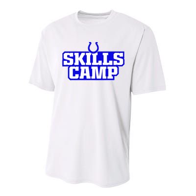 Deforest Buckner 2024 Colts Skills Camp Performance Sprint T-Shirt