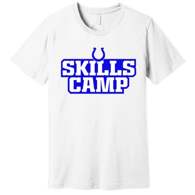 Deforest Buckner 2024 Colts Skills Camp Premium T-Shirt