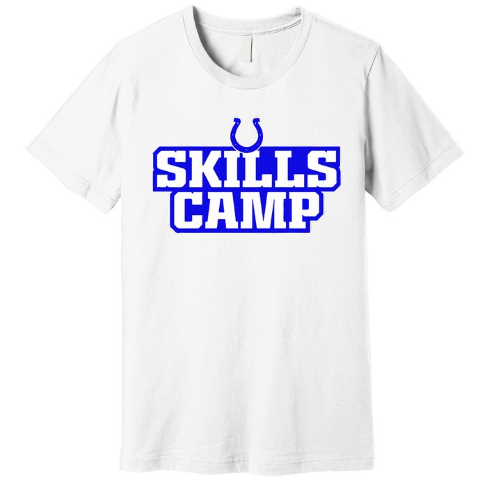 Deforest Buckner 2024 Colts Skills Camp Premium T-Shirt