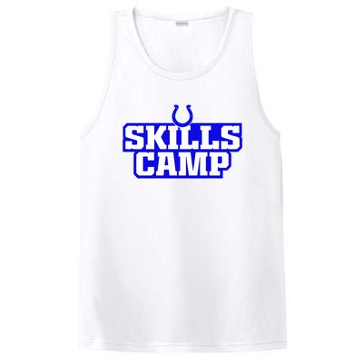 Deforest Buckner 2024 Colts Skills Camp PosiCharge Competitor Tank