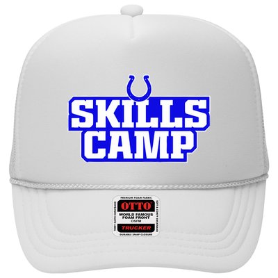 Deforest Buckner 2024 Colts Skills Camp Trucker Hat