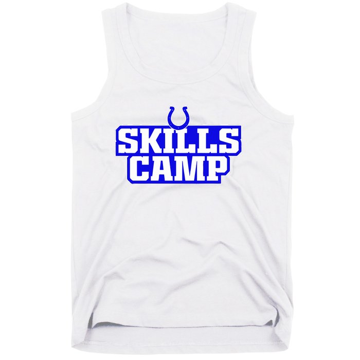 Deforest Buckner 2024 Colts Skills Camp Tank Top