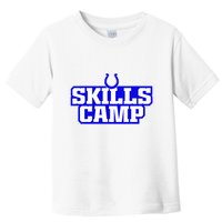Deforest Buckner 2024 Colts Skills Camp Toddler T-Shirt