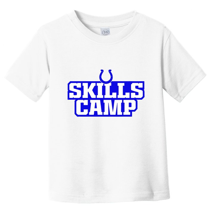 Deforest Buckner 2024 Colts Skills Camp Toddler T-Shirt