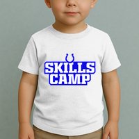 Deforest Buckner 2024 Colts Skills Camp Toddler T-Shirt