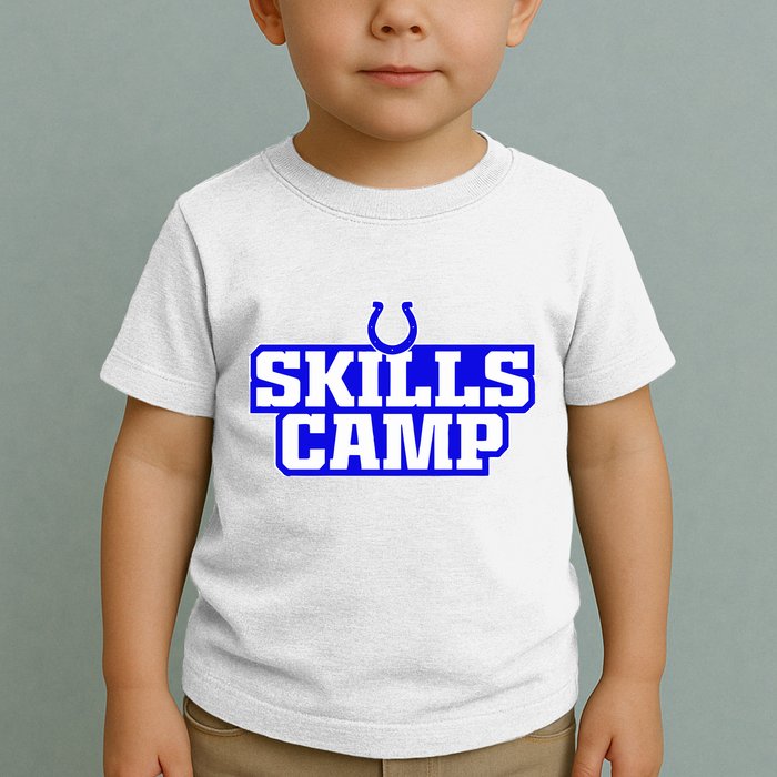Deforest Buckner 2024 Colts Skills Camp Toddler T-Shirt