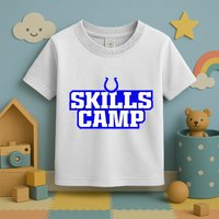Deforest Buckner 2024 Colts Skills Camp Toddler T-Shirt