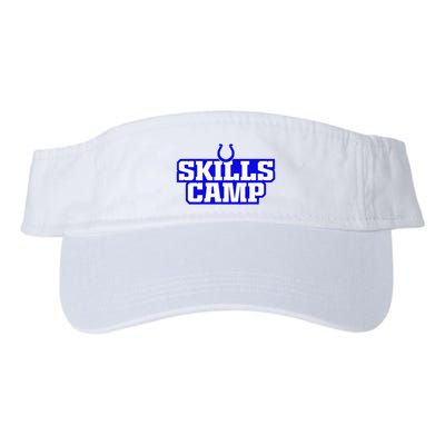Deforest Buckner 2024 Colts Skills Camp Visor